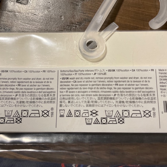 New Gap Kids Lobster summer pajamas PJs size 4 years - Picture 4 of 4